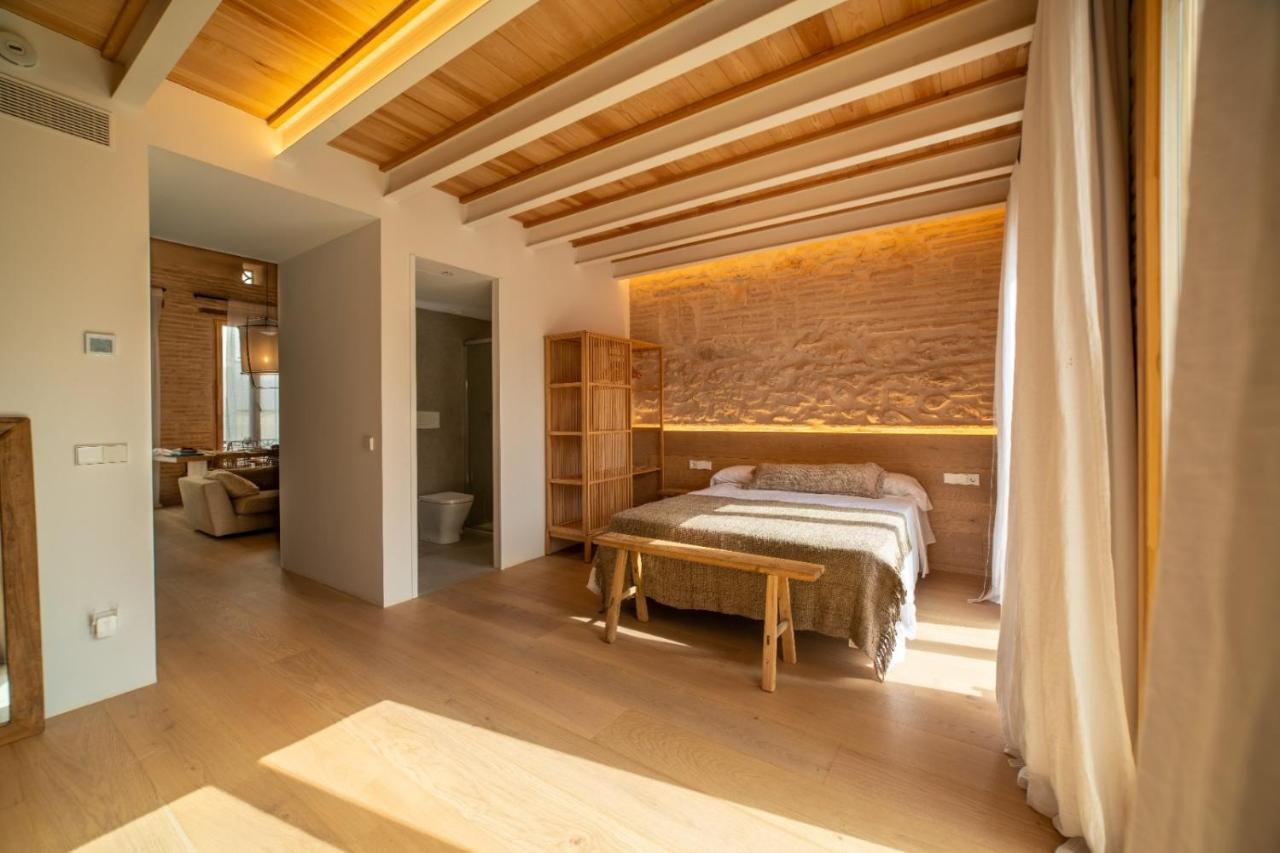 バレンシアLoft De Diseno Cerca Del Marアパートメント エクステリア 写真