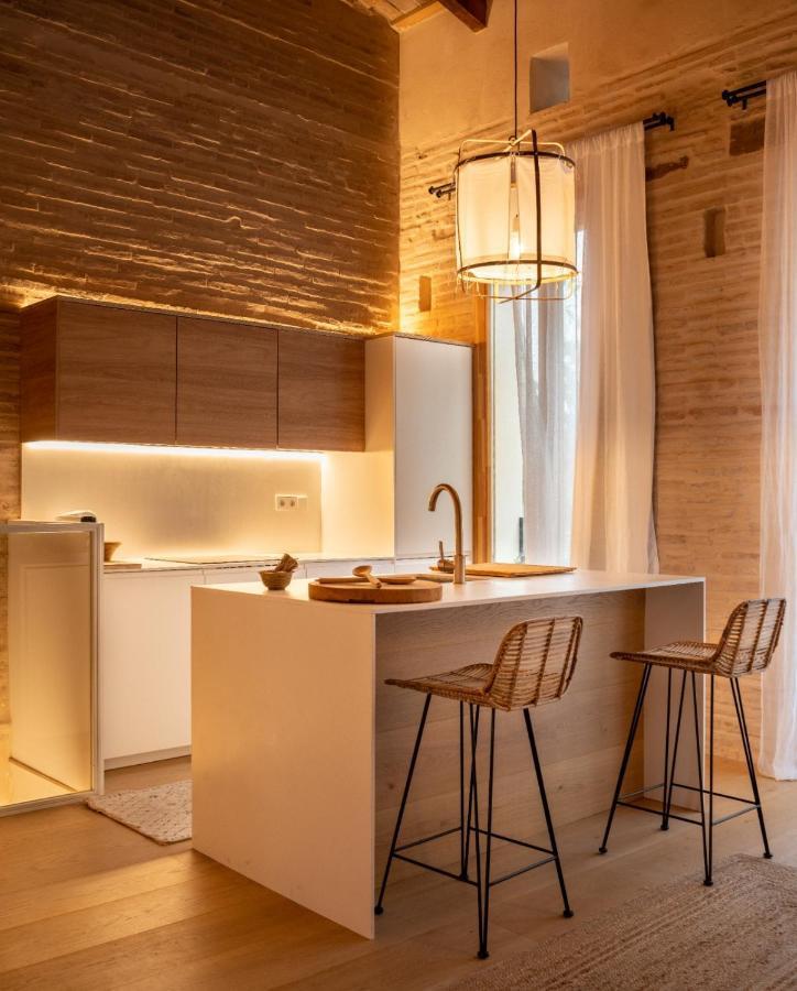 バレンシアLoft De Diseno Cerca Del Marアパートメント エクステリア 写真