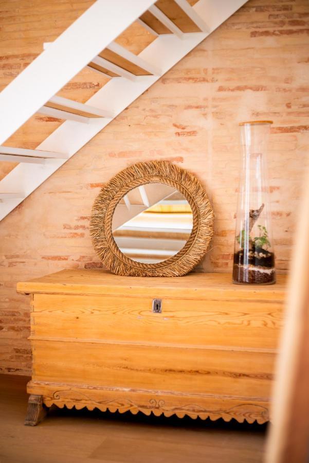 バレンシアLoft De Diseno Cerca Del Marアパートメント エクステリア 写真