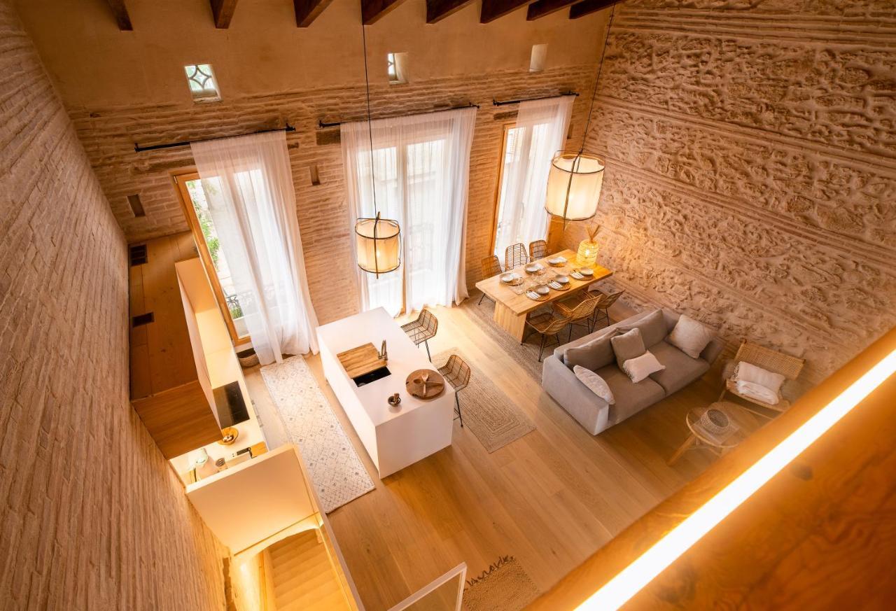 バレンシアLoft De Diseno Cerca Del Marアパートメント エクステリア 写真