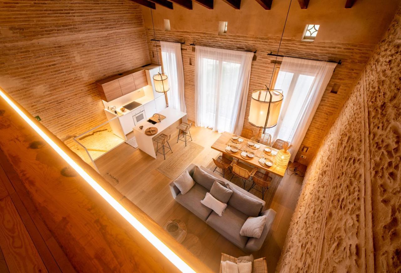 バレンシアLoft De Diseno Cerca Del Marアパートメント エクステリア 写真